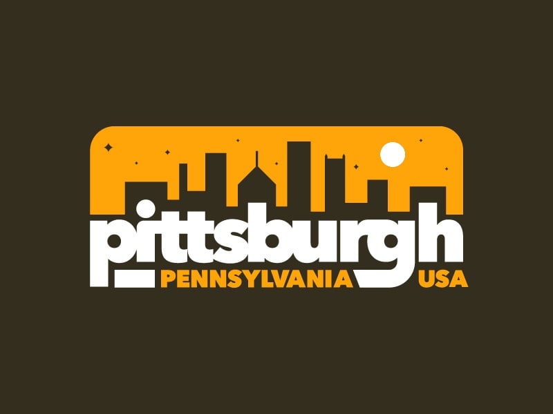 Draplin Pittsburgh - student project