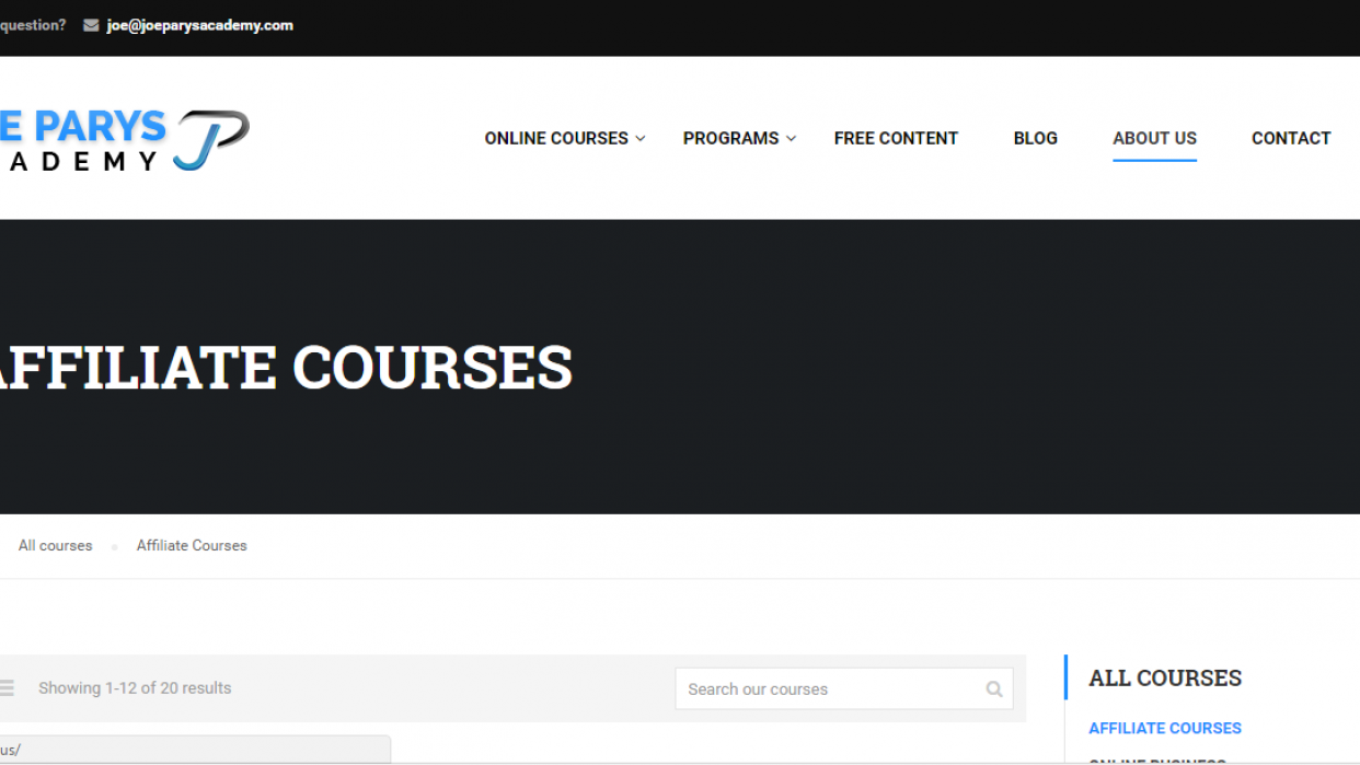 Joe Parys - Skillshare