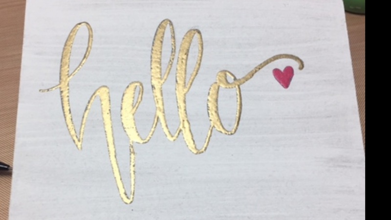 I love Embossing!