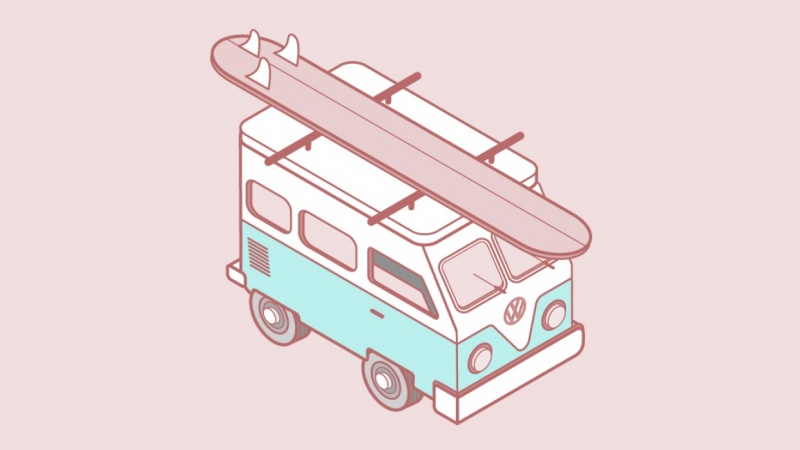 VW Surf Van