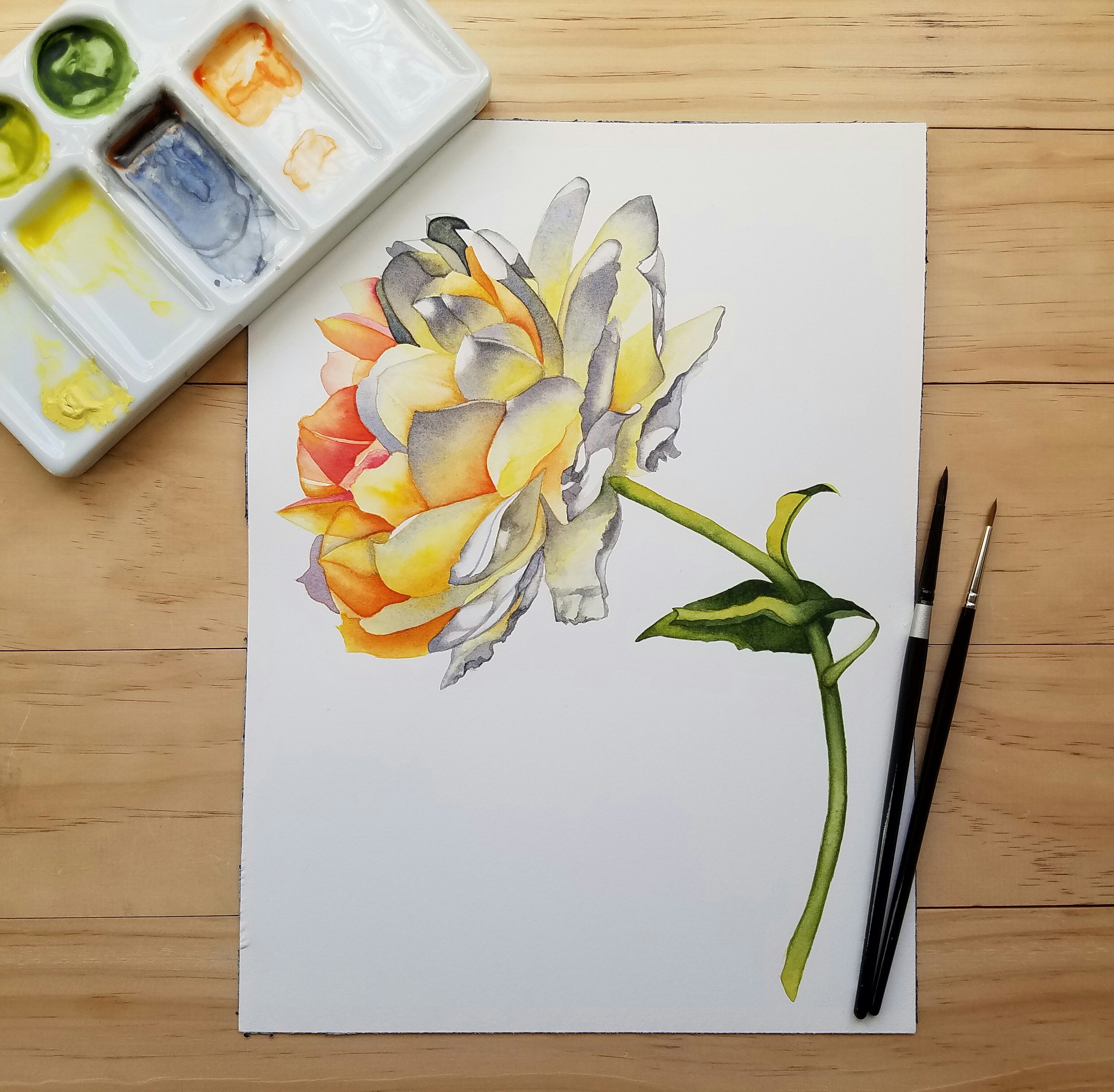 Jean's Rose - student project