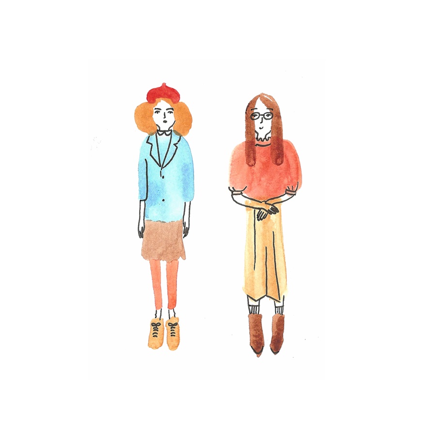 girls - student project