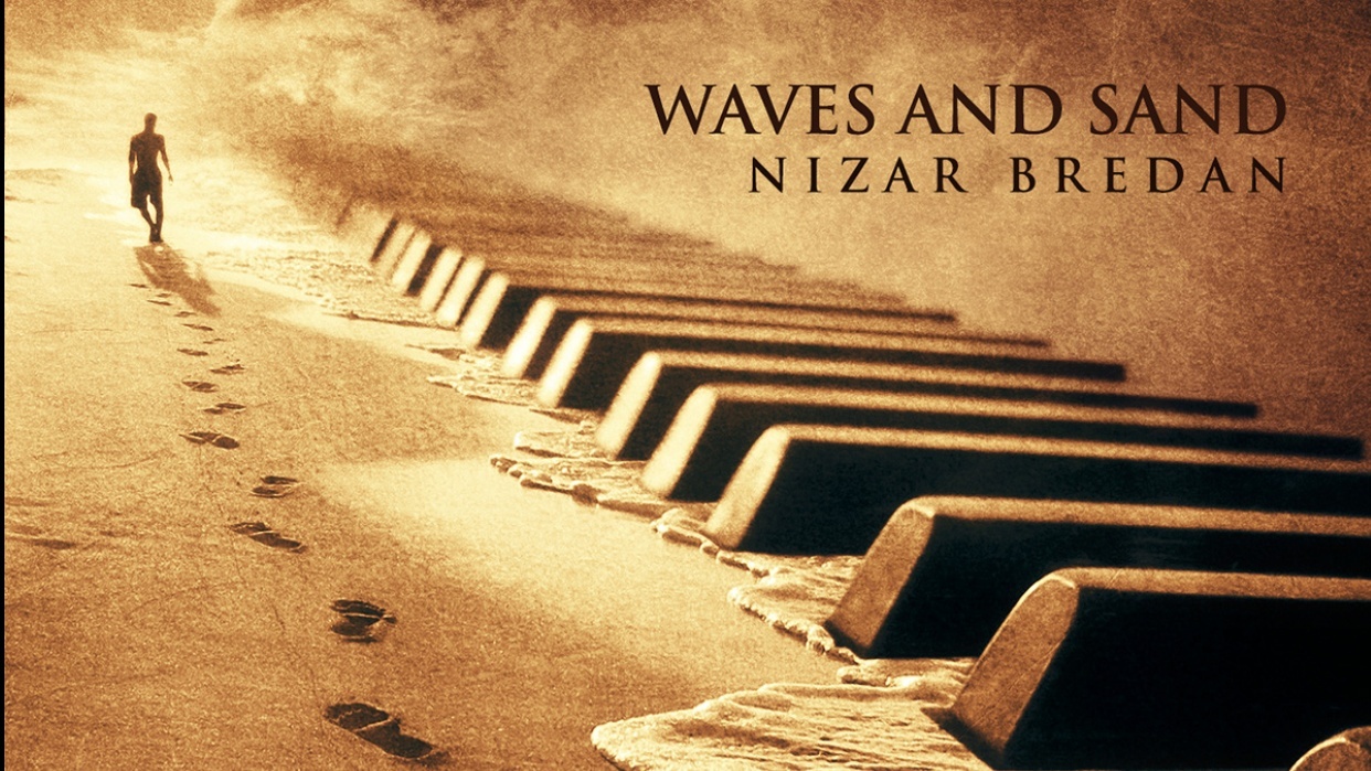 Waves and Sand - Piano composition - student project