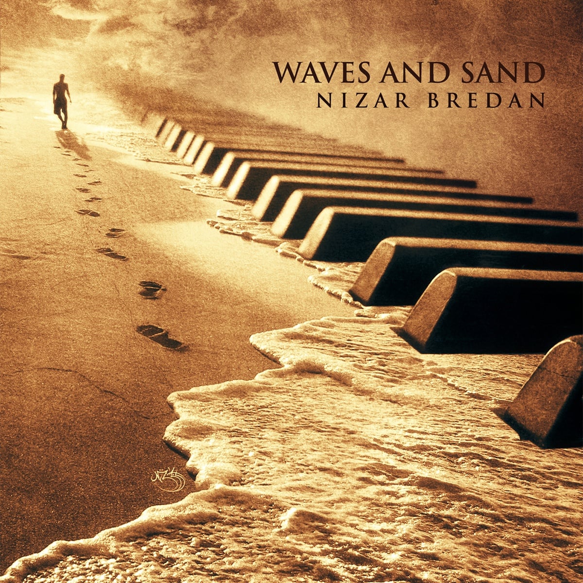 Waves and Sand - Piano composition - student project