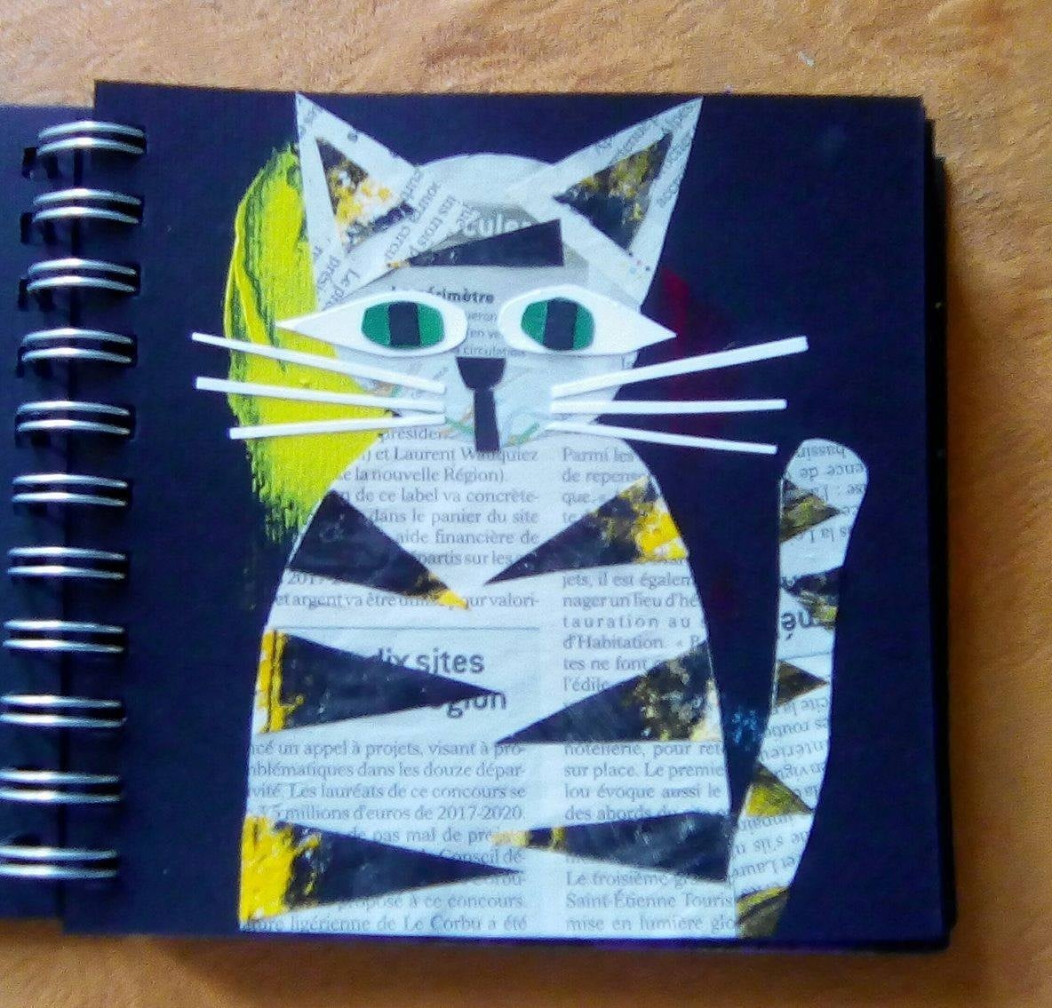 Cat Collage - student project
