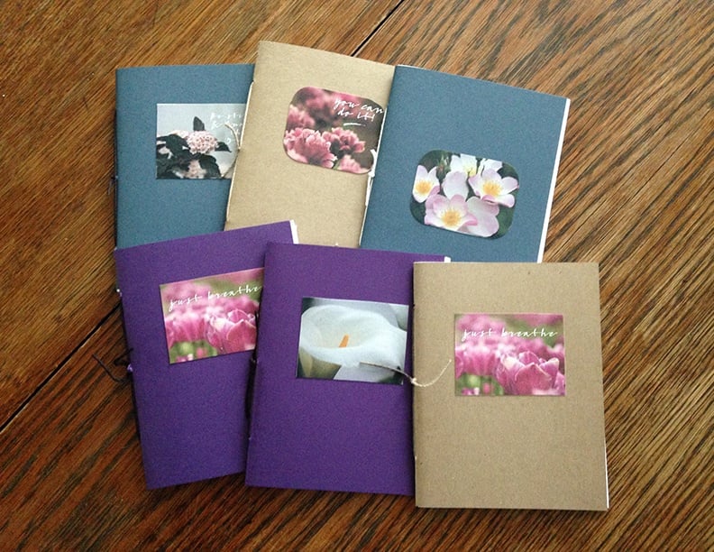 Set of 6 Journals - student project