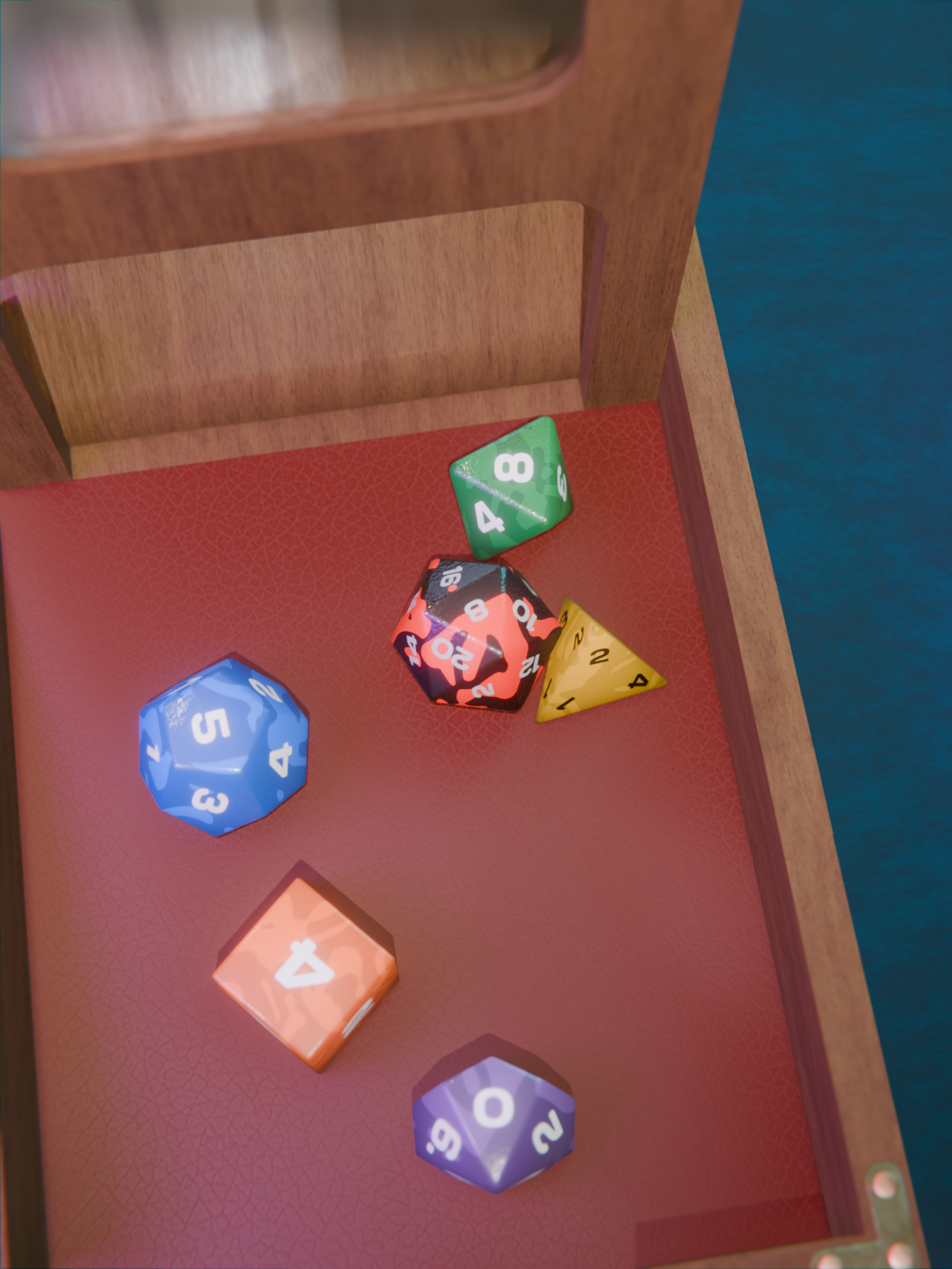 My Dice Tower - student project