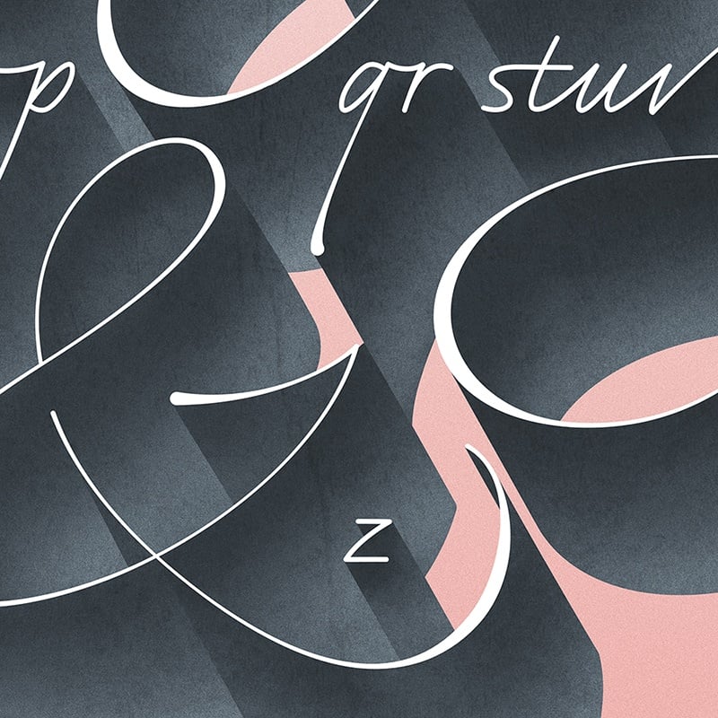 Gradient alphabet