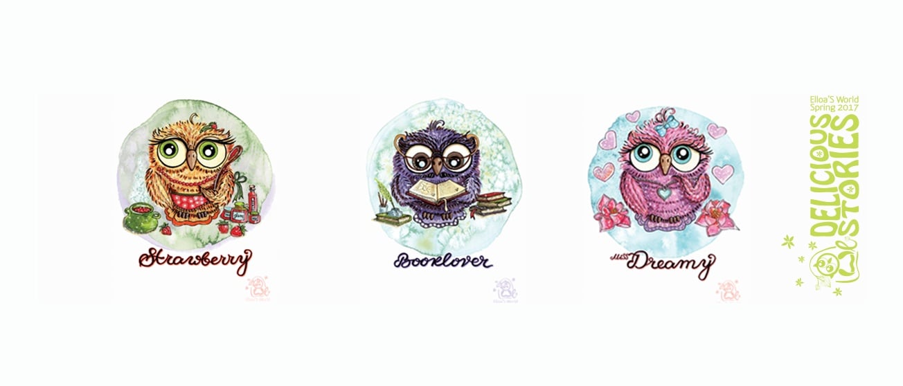OWL Delicious Stories - student project