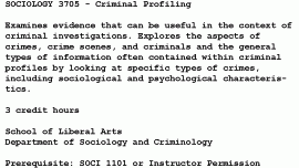 Sociology 3705 - First Rewrite (2013-08-09) - student project