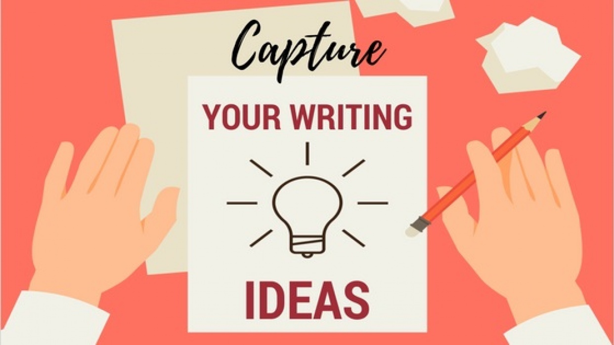 My Writing Idea Capture System - student project
