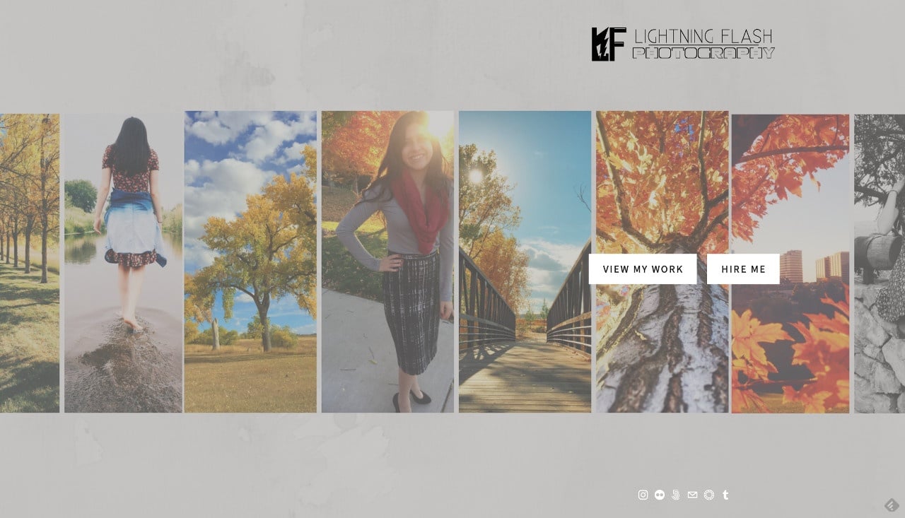 My Squarespace Website! - student project