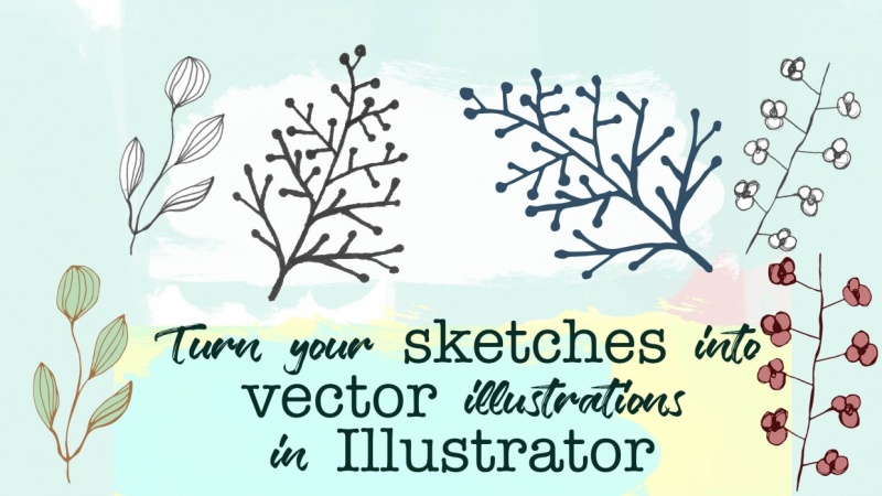 turn your sketches into
