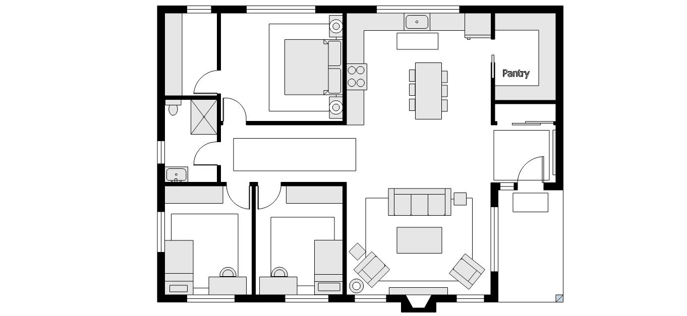 First Sketchup Skillshare Projects