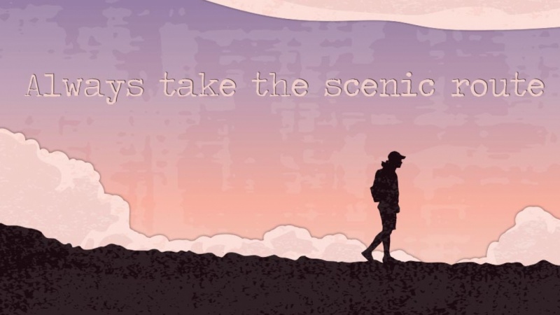 Scenic Silhouette