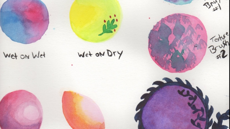 Watercolor: Basic Techniques