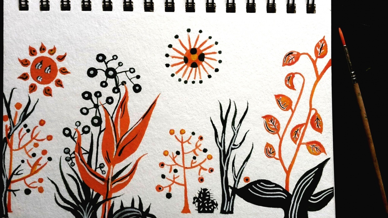 Having Gouache Fun - student project
