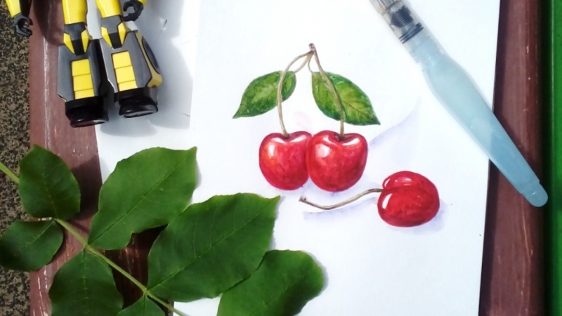 My cherries :)