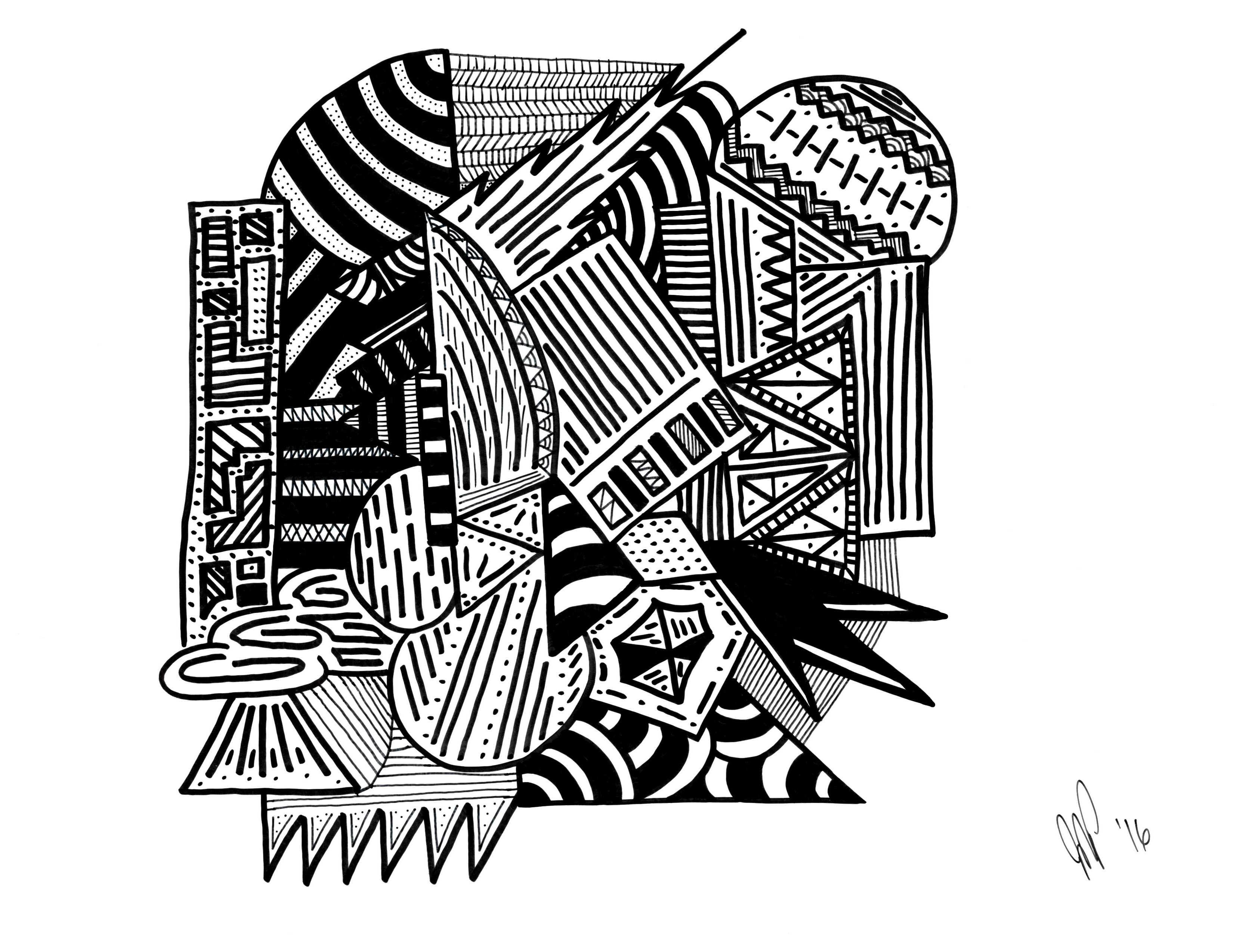 First Doodle Attempt Skillshare Projects