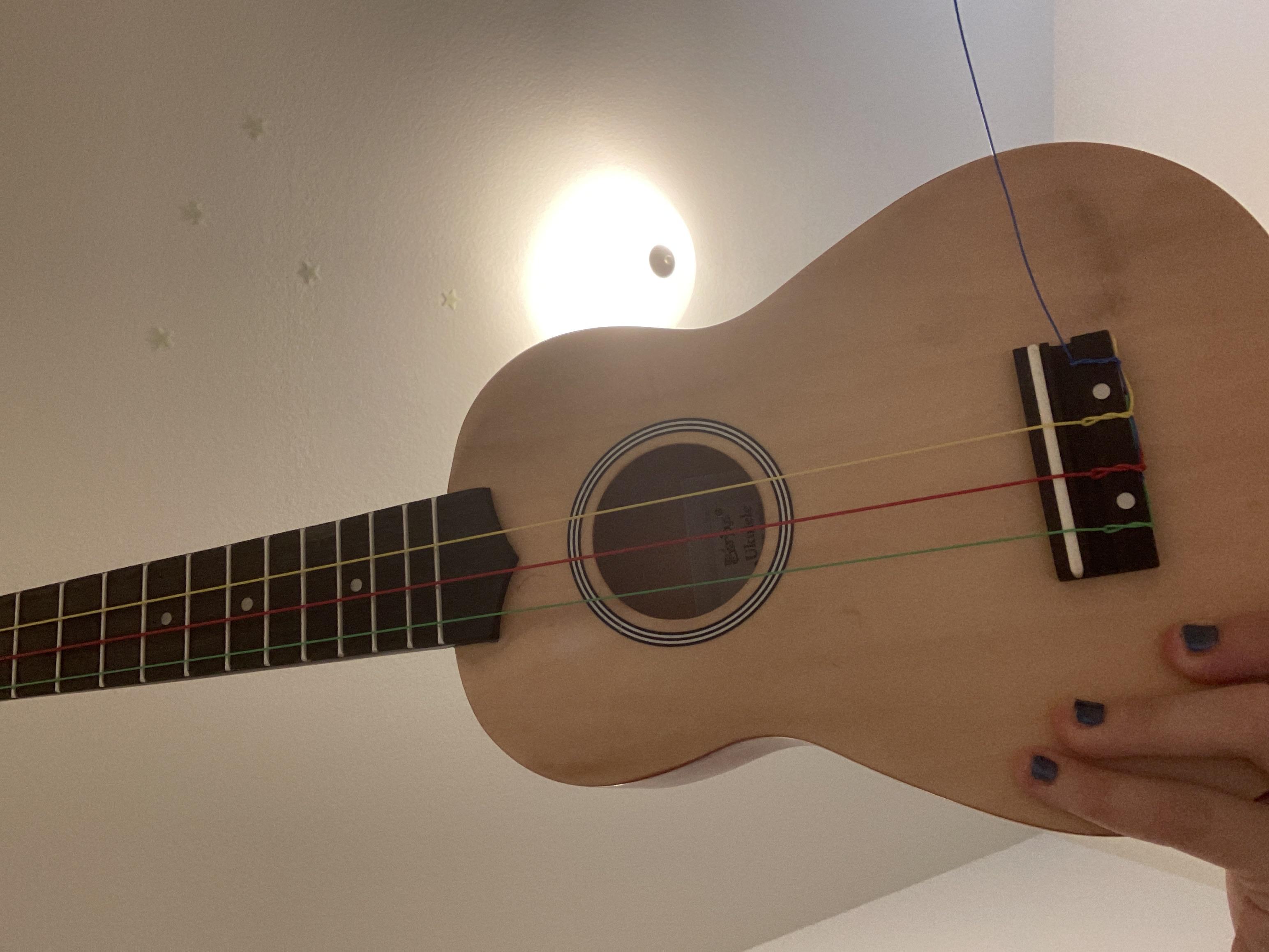 My uke - student project