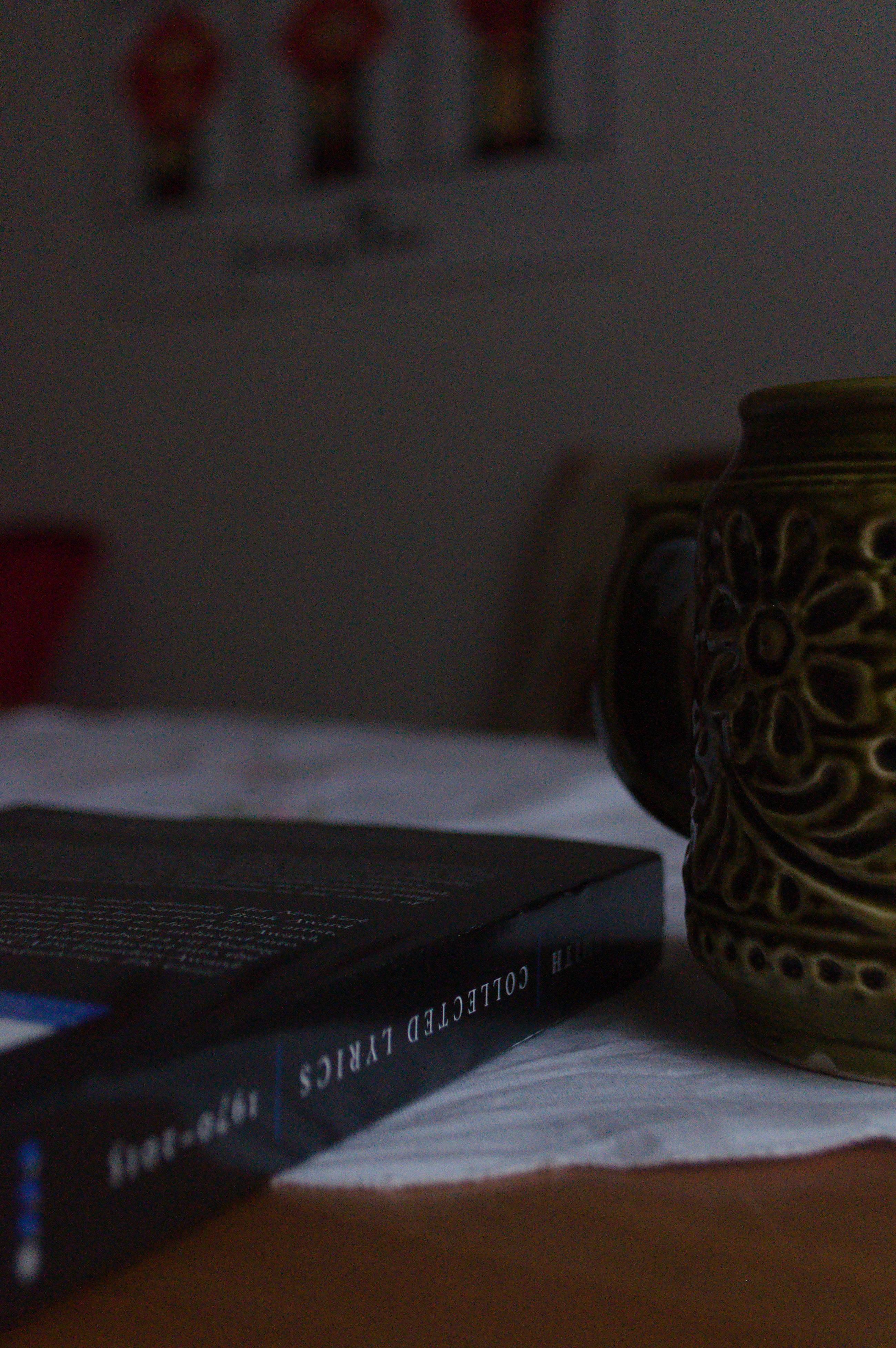Gloomy Mugs And Books And Grain Thanks Skillshare Student Project