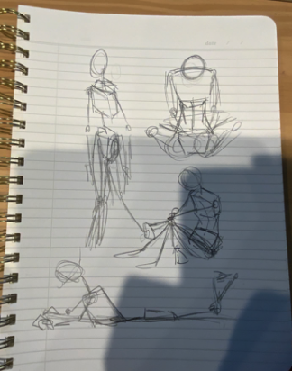 The ones from the video - student project