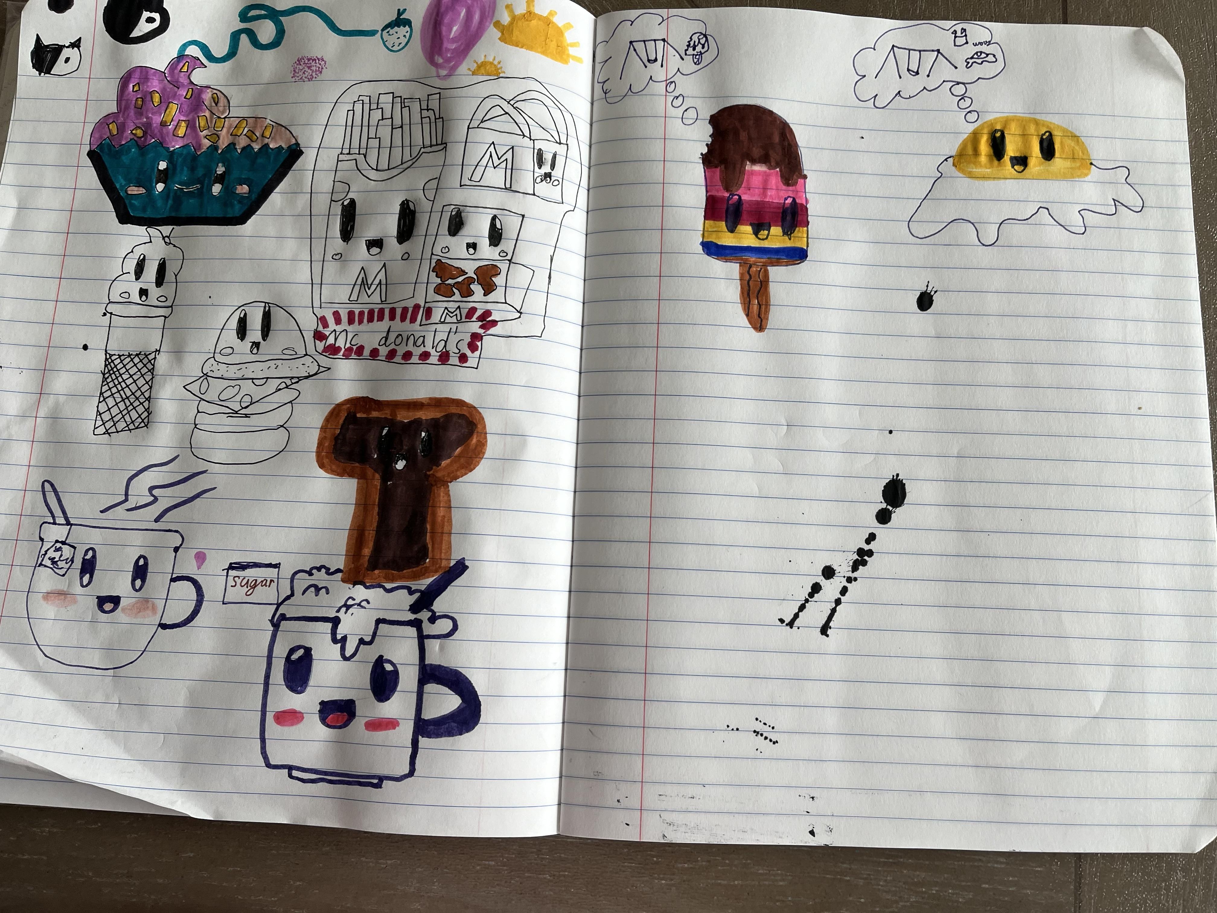 Cute Food by Bella - student project
