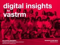 Social Media Strategy: Vastrm - student project