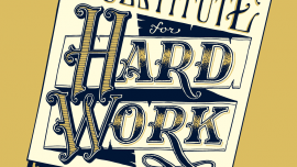 There is No Substitute for Hard Work