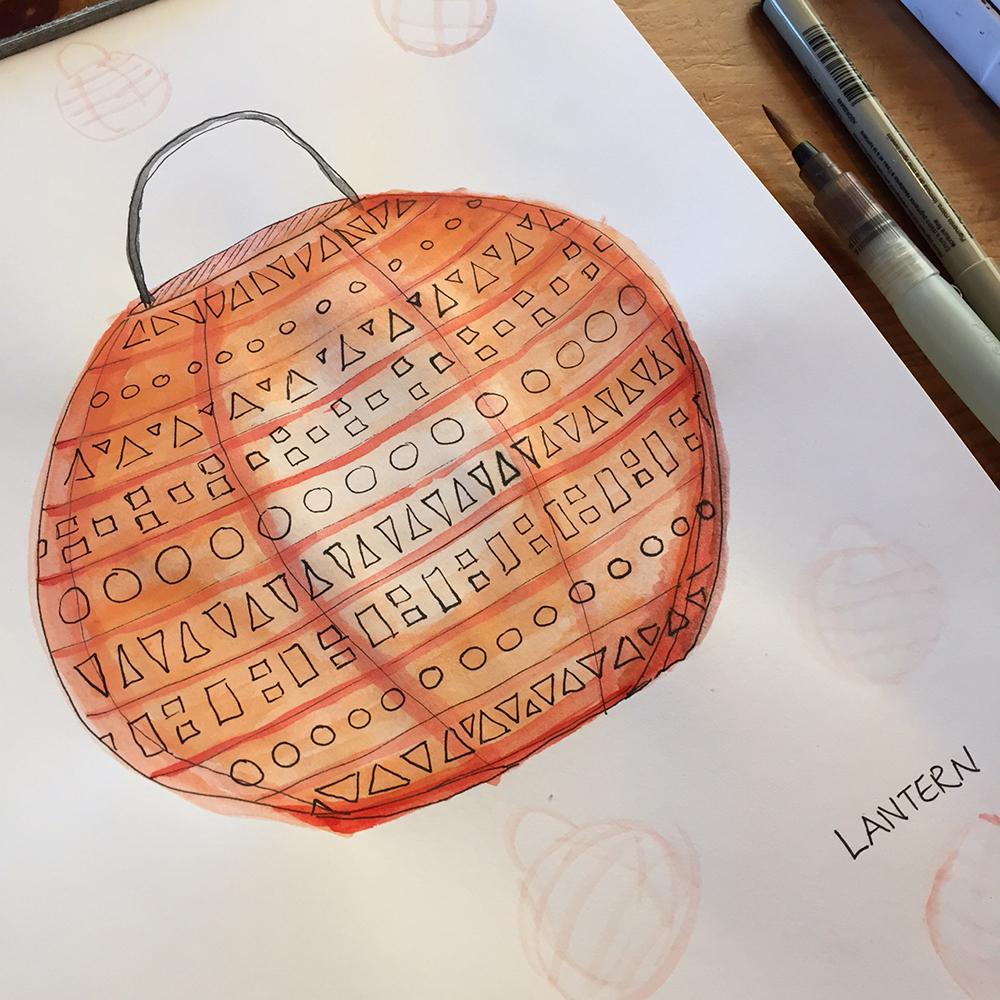 My Nov Sketch A Day Challenge Skillshare Projects