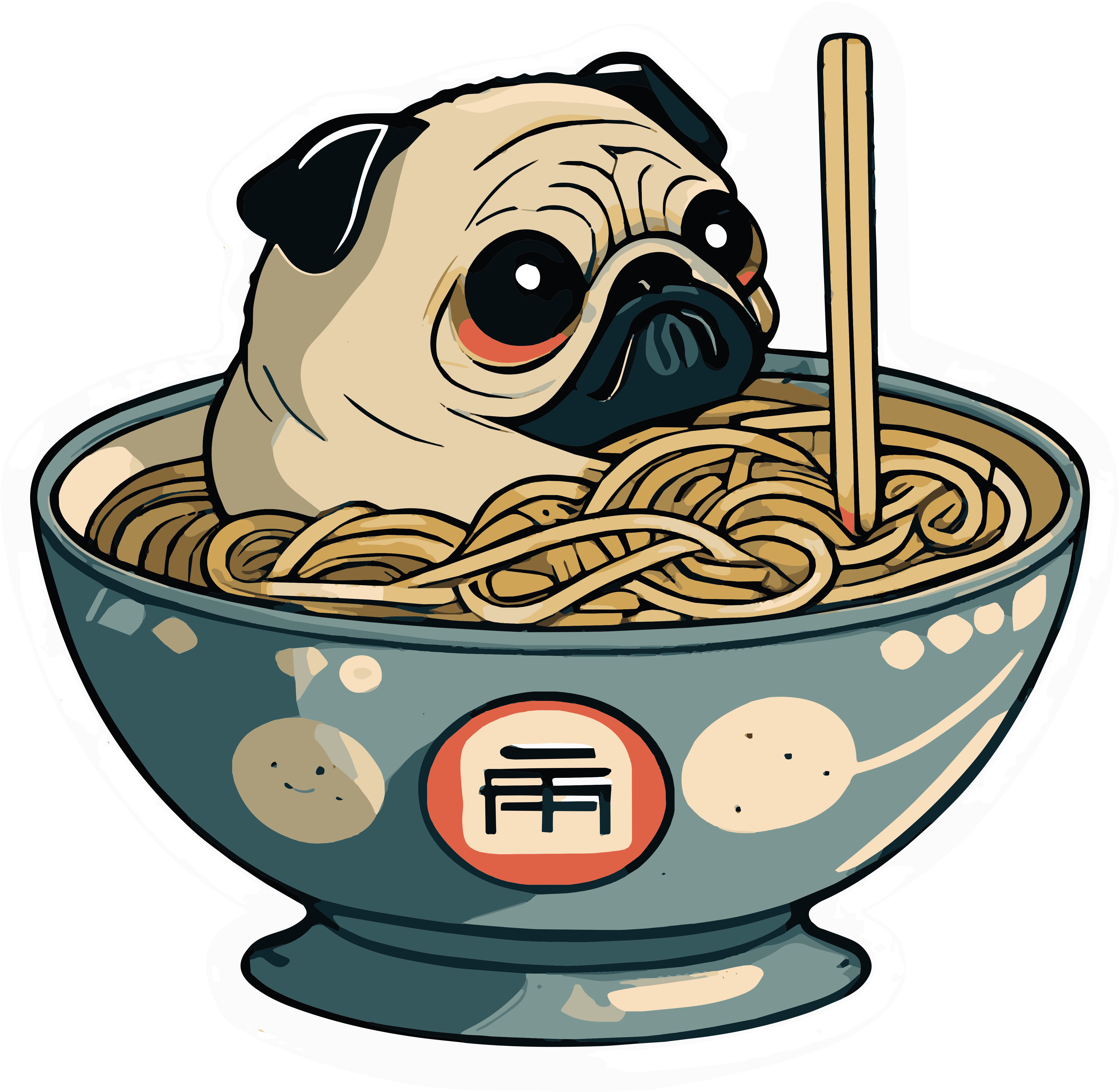 Pug Ramen - student project