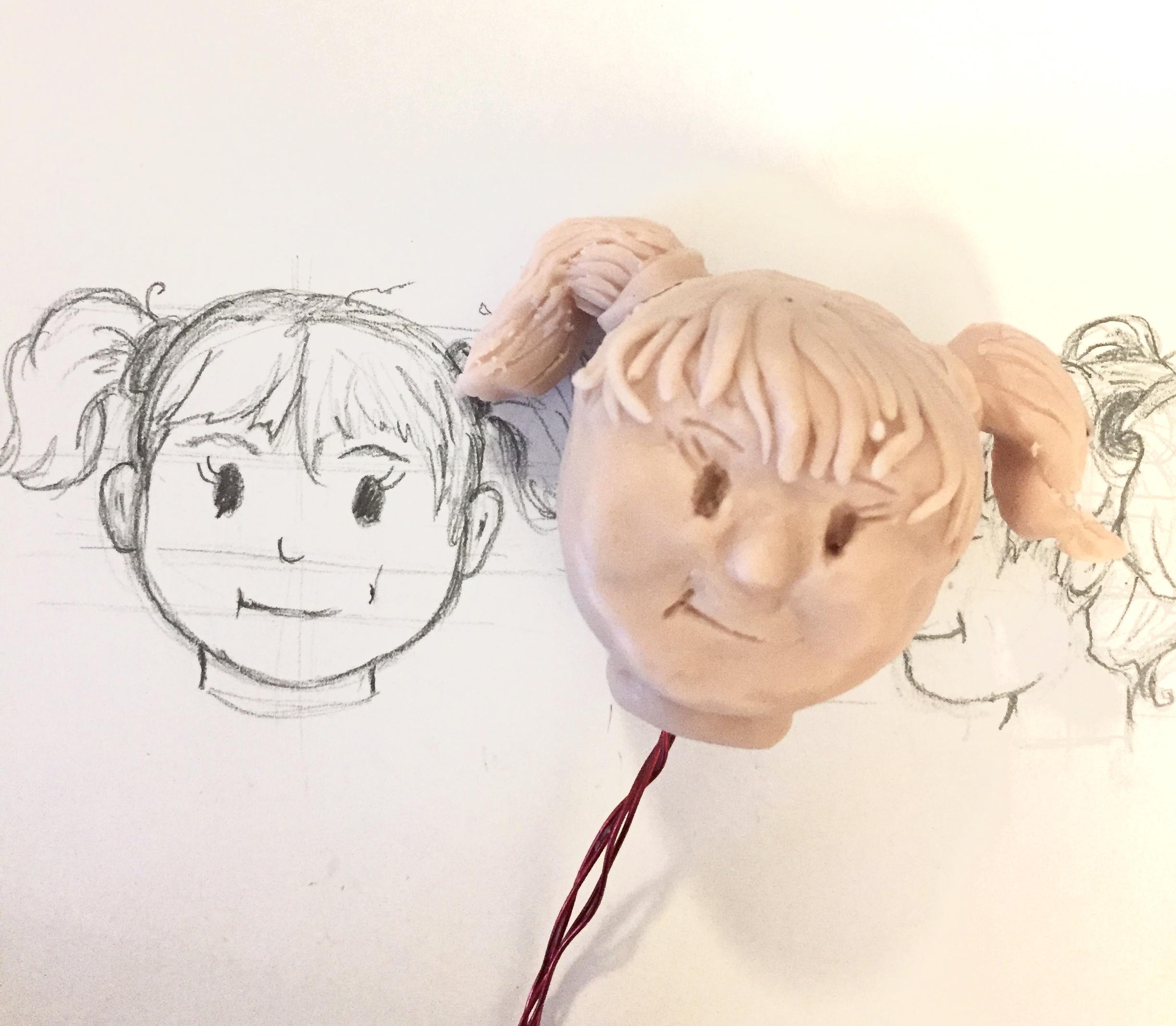 Clay Model Draw The Head Skillshare Projects