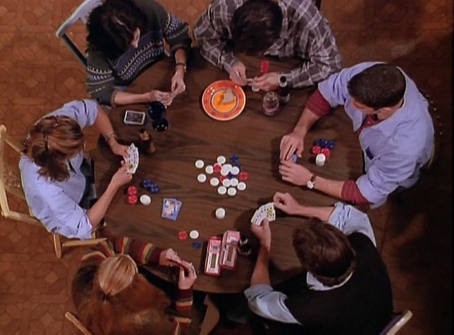 Friends the one with the poker game slotted headless flat point set screw