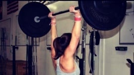 Gymphobia and low self esteem, you're going DOWN (AKA: Lifting. ABOUT DAMN TIME.) - student project