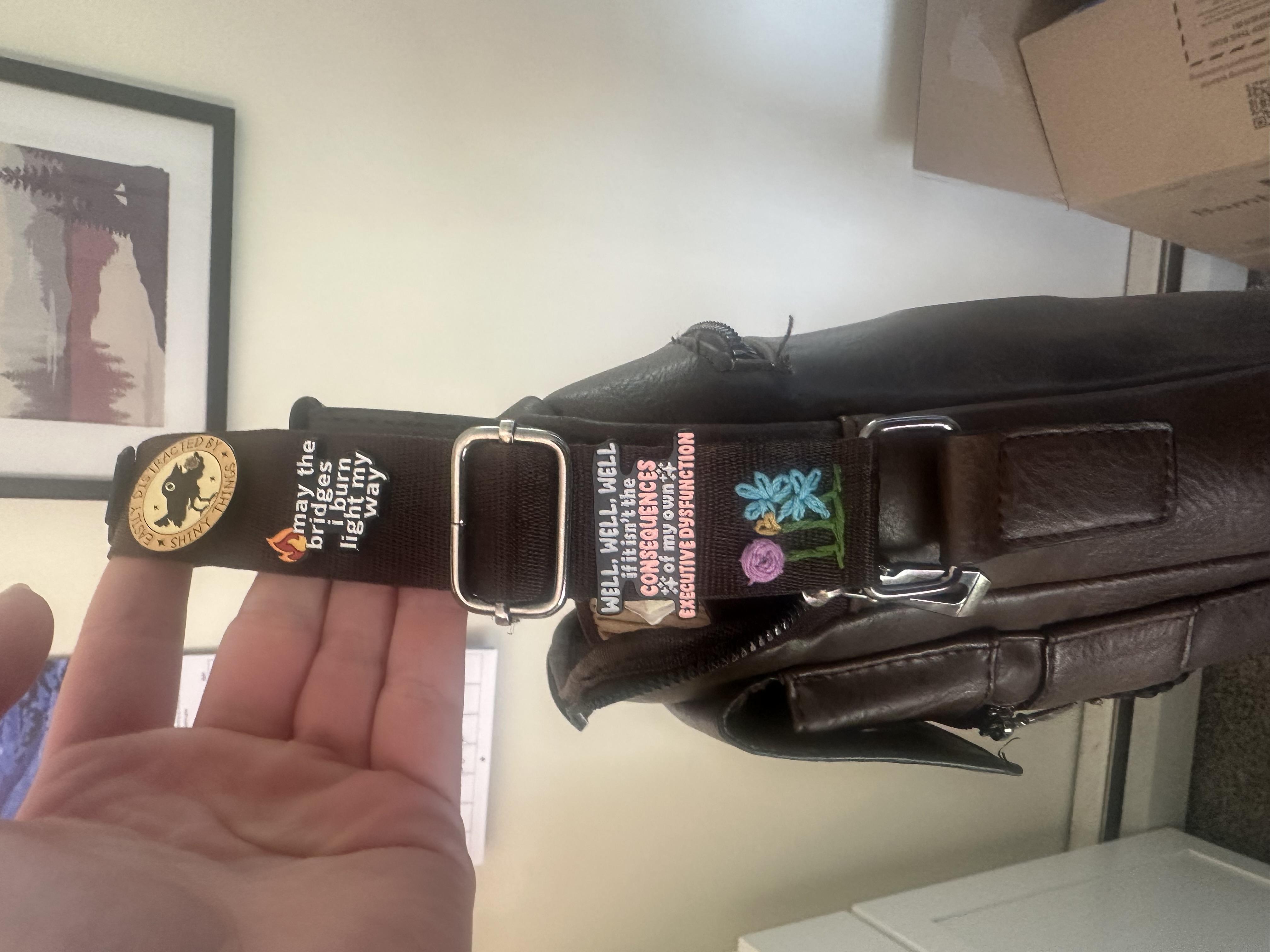 Bag Handle Mini Garden - student project