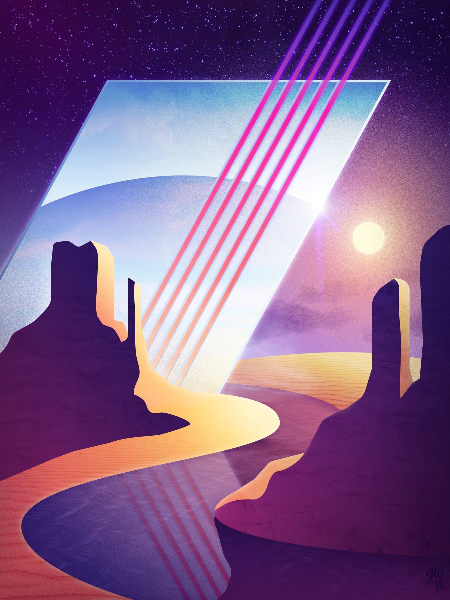 Desert Dreams - student project