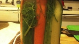 Perfect the Dill - student project