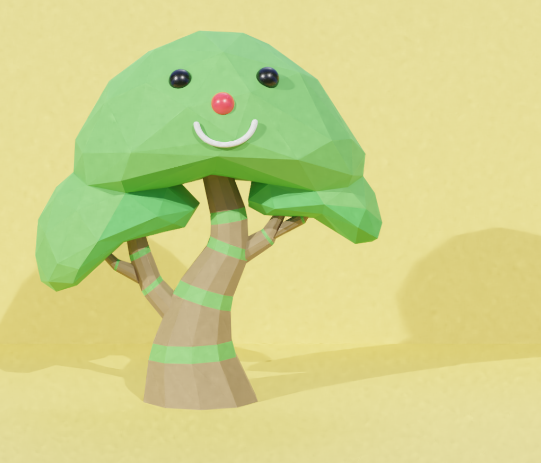 Happy tree! - student project