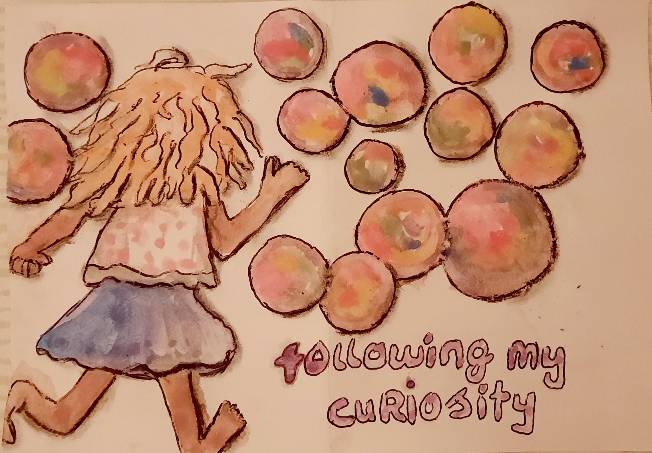 Following my curiosity - student project