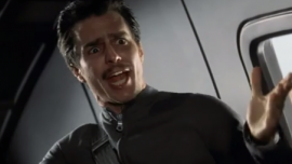 Galaxy Quest - "Is there air? You don't know!" - student project