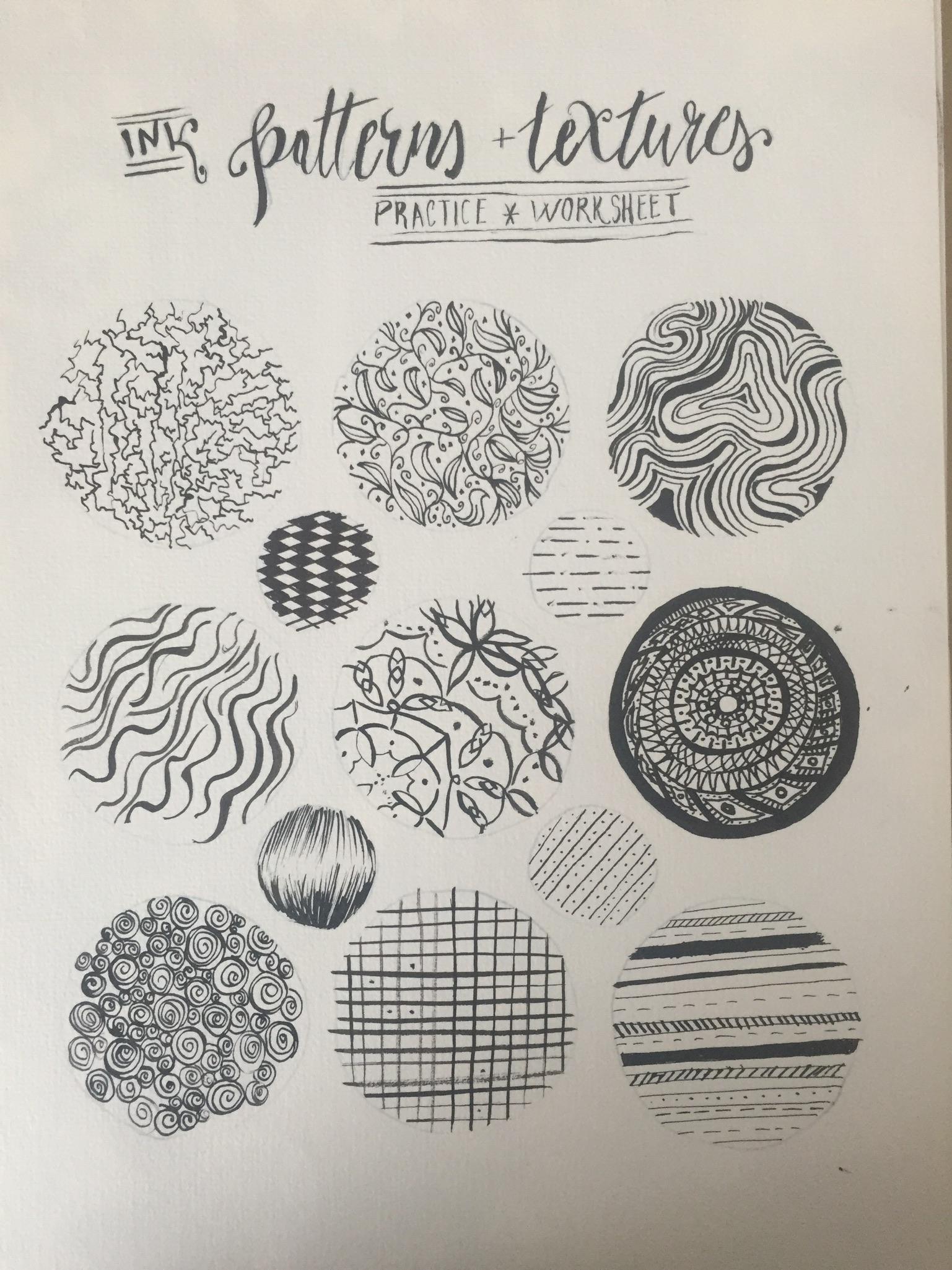 Pen Ink Illustration Class Skillshare Projects