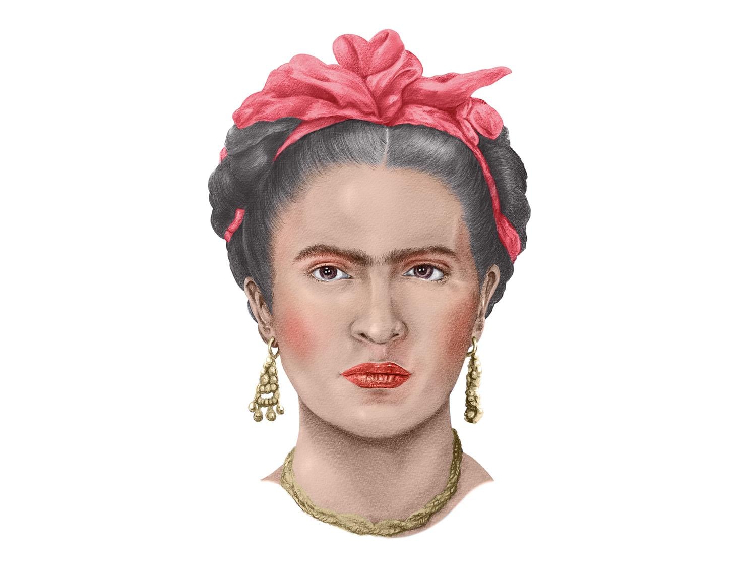 Frida Kahlo - student project