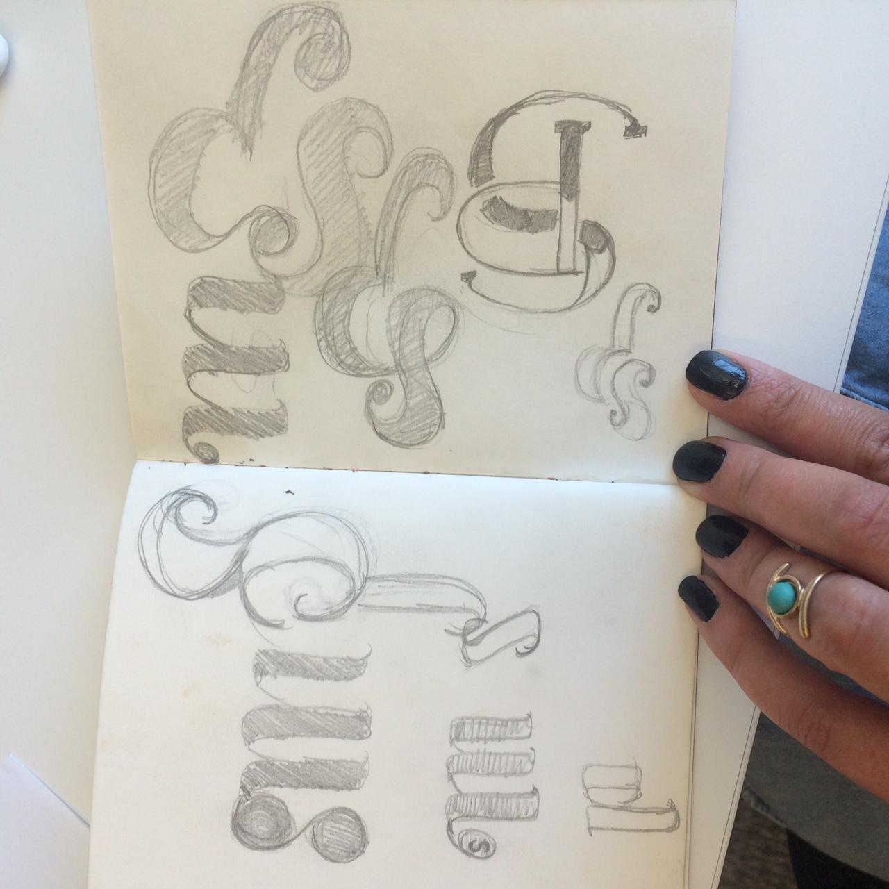 Sp Shelby Page Monogram Skillshare Student Project