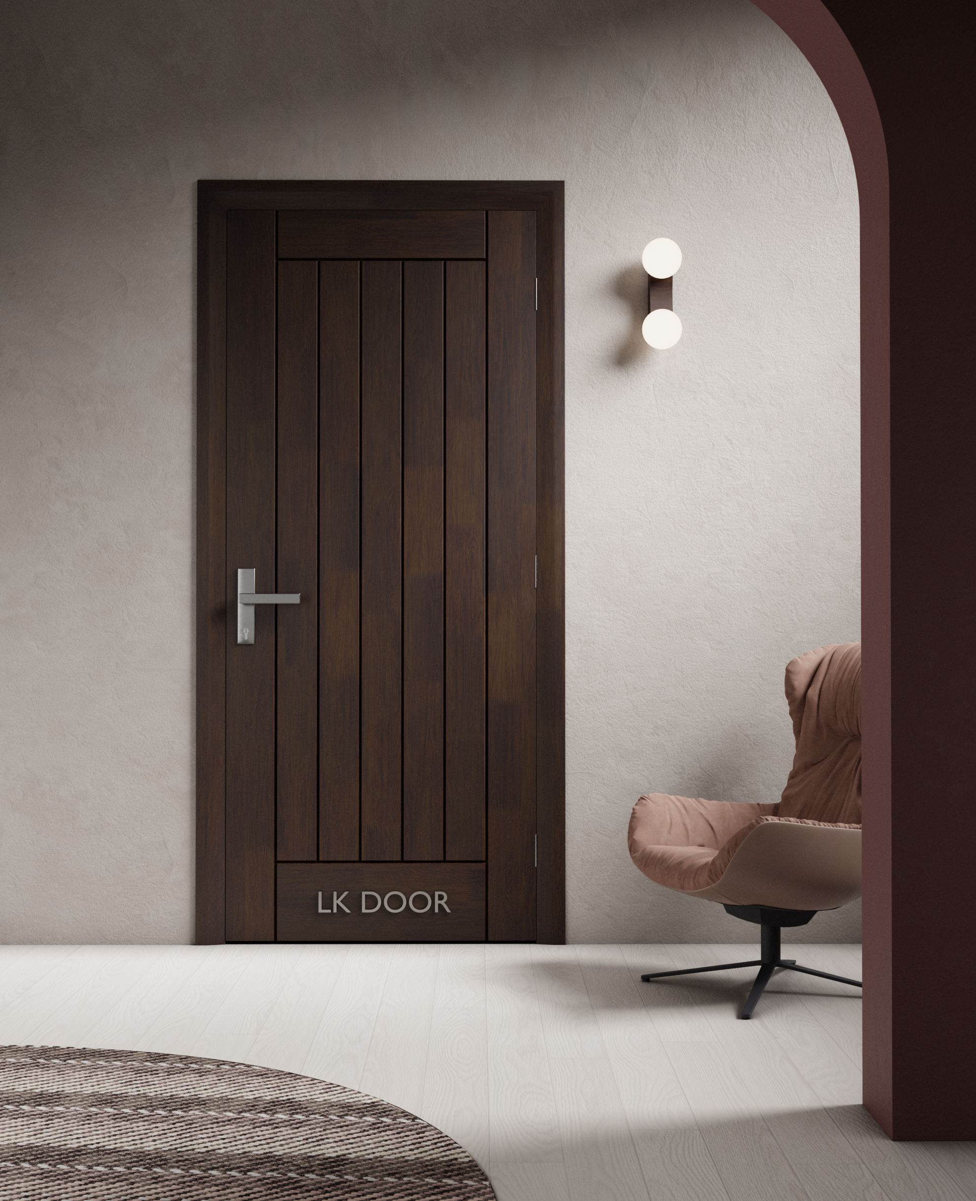 Integrating the analogous concept in my render.