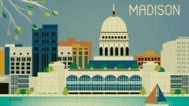 Madison, WI - student project
