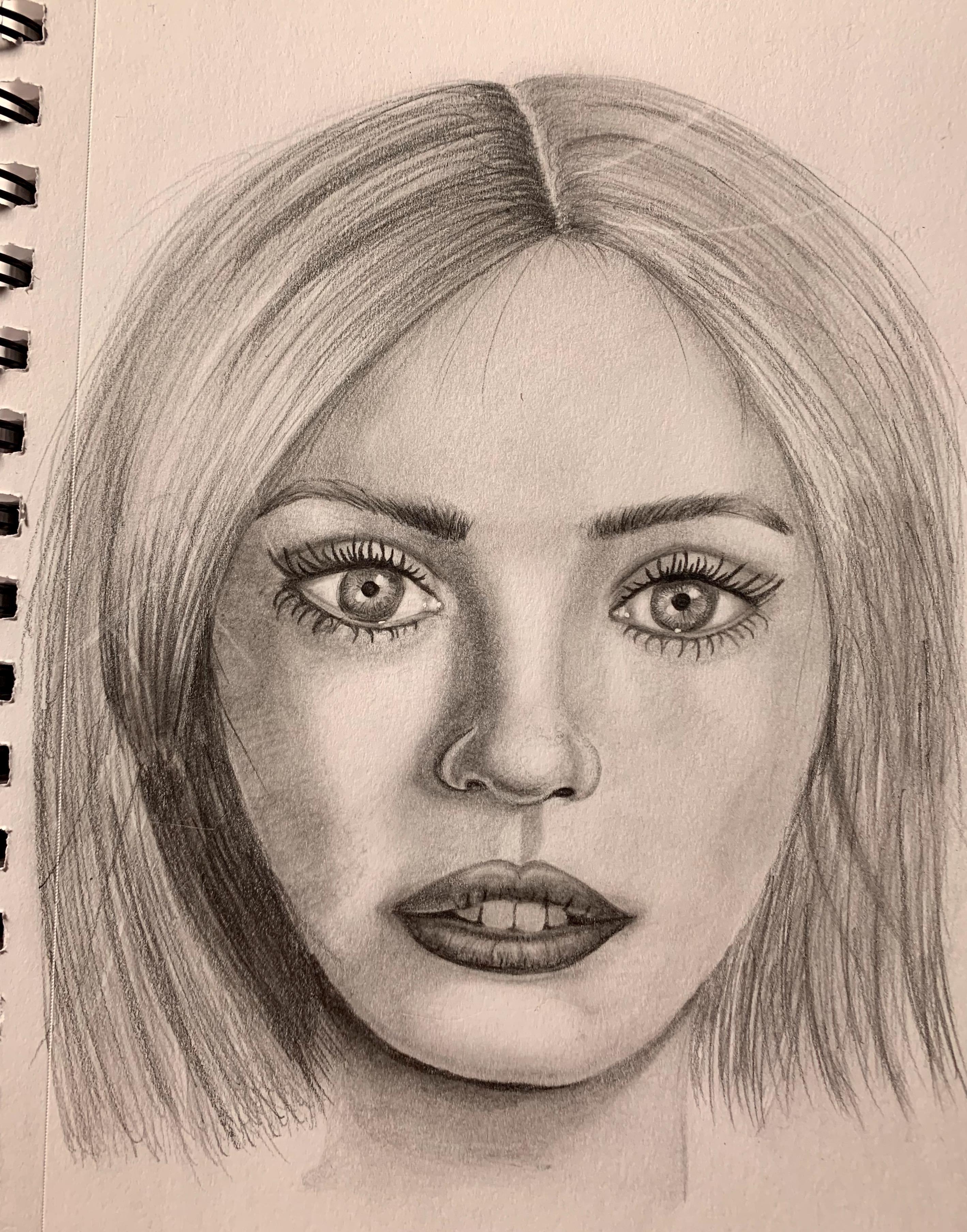 Portrait Attempt - student project
