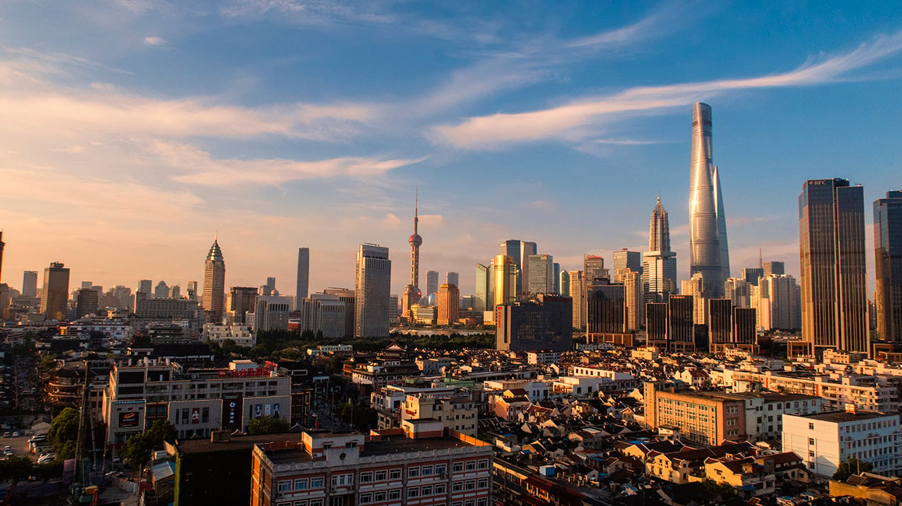 Shanghai - student project