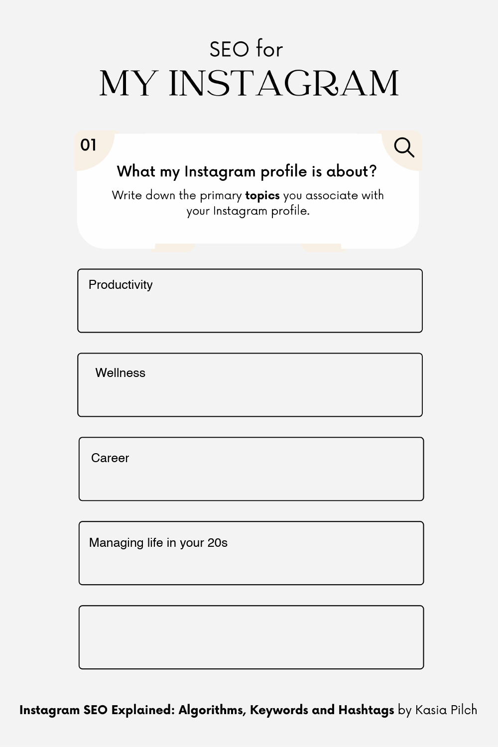 Instagram SEO