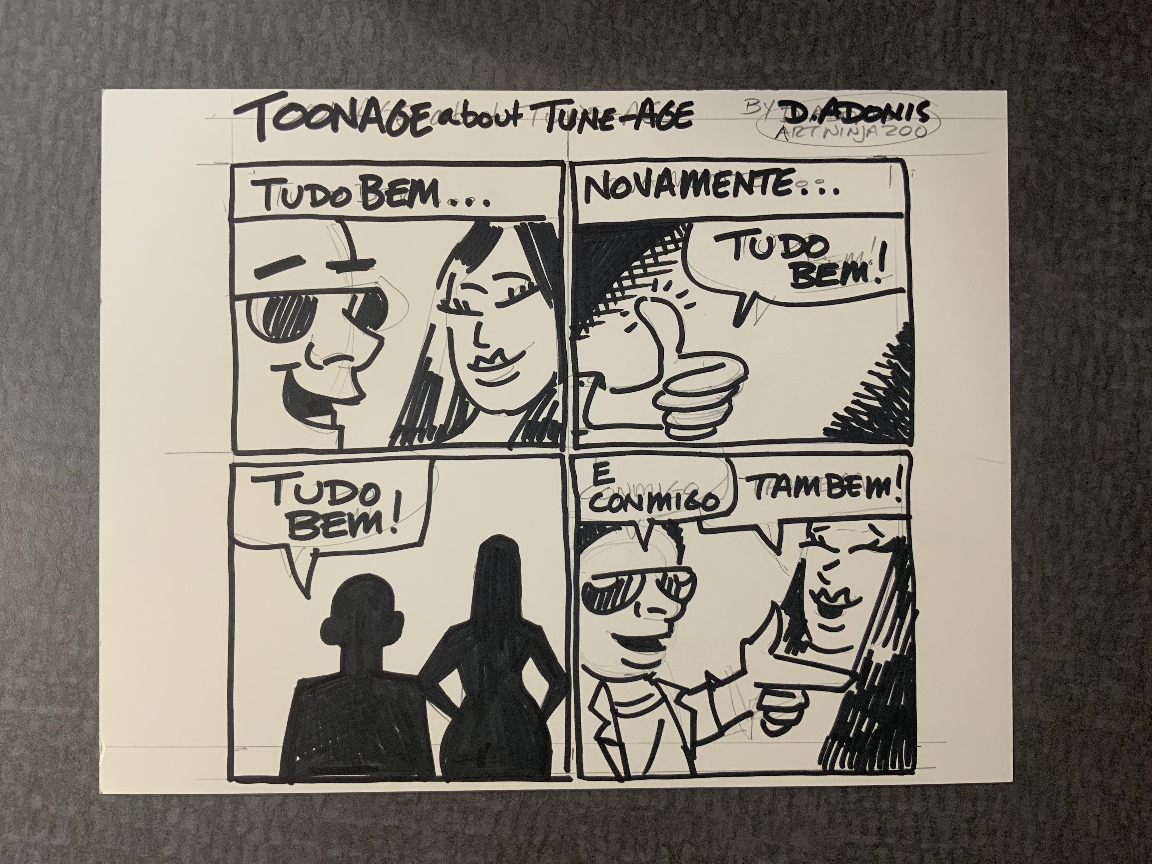 Tooling Your Favourite Tune > Tudo Bem - image 1 - student project