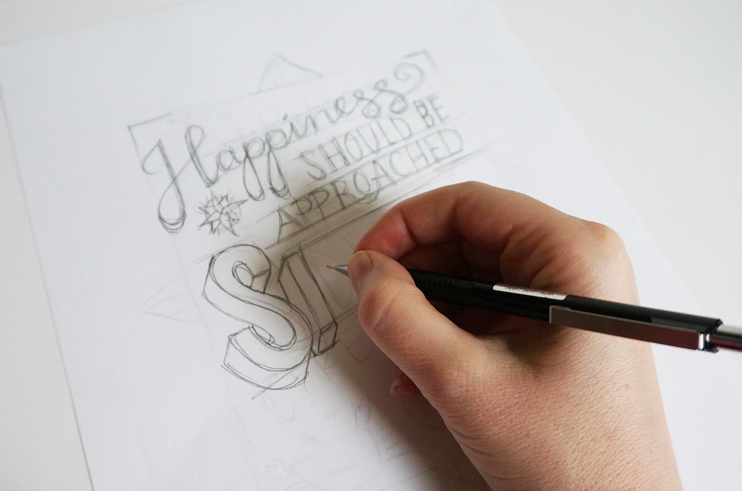 Create a Polished Handlettered Design in 7 Steps Skillshare